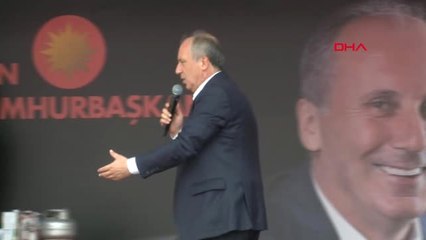 Uşak Cumhurbaşkanı Adayı Muharrem İnce Uşak'ta Konuştu 4-