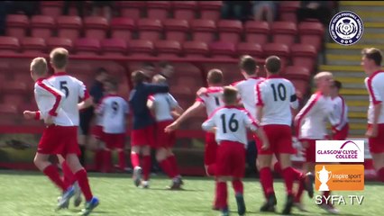 Golo mais rápido da história da Escócia aconteceu em jogo dos sub-14