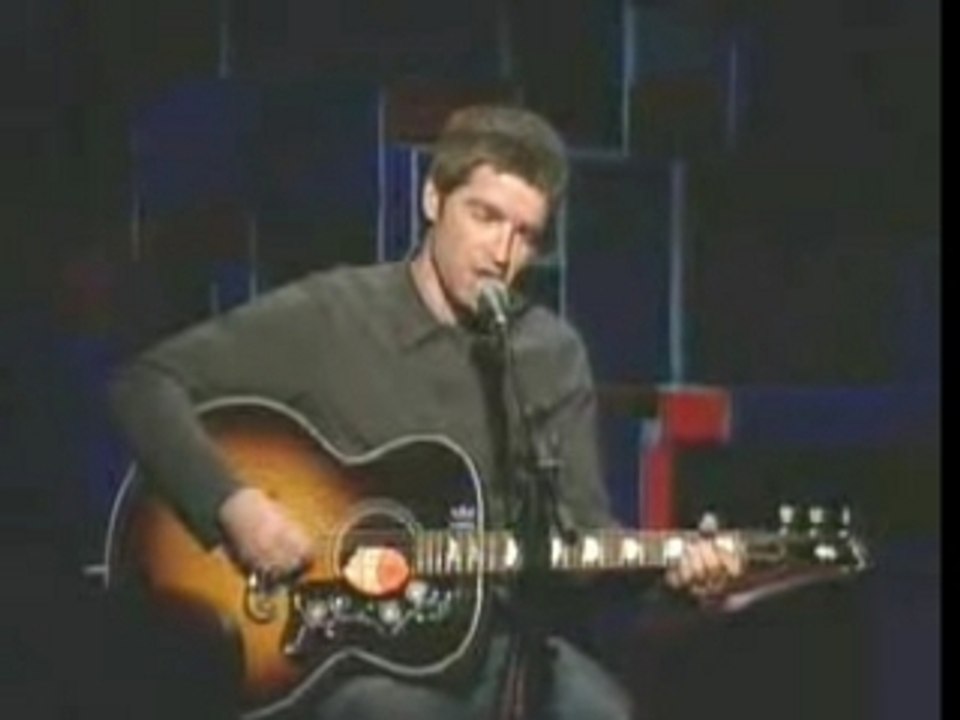 Oasis - Stop Crying Your Heart Out (Live Acoustic)