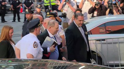 Weinstein arraigned in New York for rape, criminal sex act