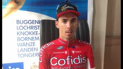 Christophe Laporte (Cofidis) : "Je savoure cette victoire"