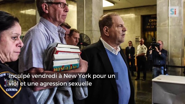 Harvey Weinstein inculpé d’un viol et d’une agression sexuelle