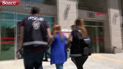 O kızlar bu kez gazetecilere saldırdı! Tutuklandılar
