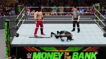 WWE 2K18 Aj Styles Vs Shinsuke Shinsuke Nakamura Money In The Bank