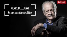 Pierre Bellemare : 34 ans aux Grosses Têtes