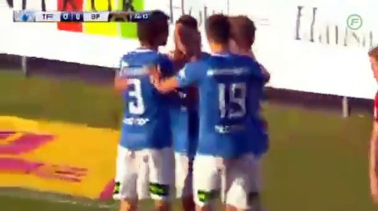Trelleborg 2:1 Brommapojkarna (Sweden. Allsvenskan. 24 May 2018)