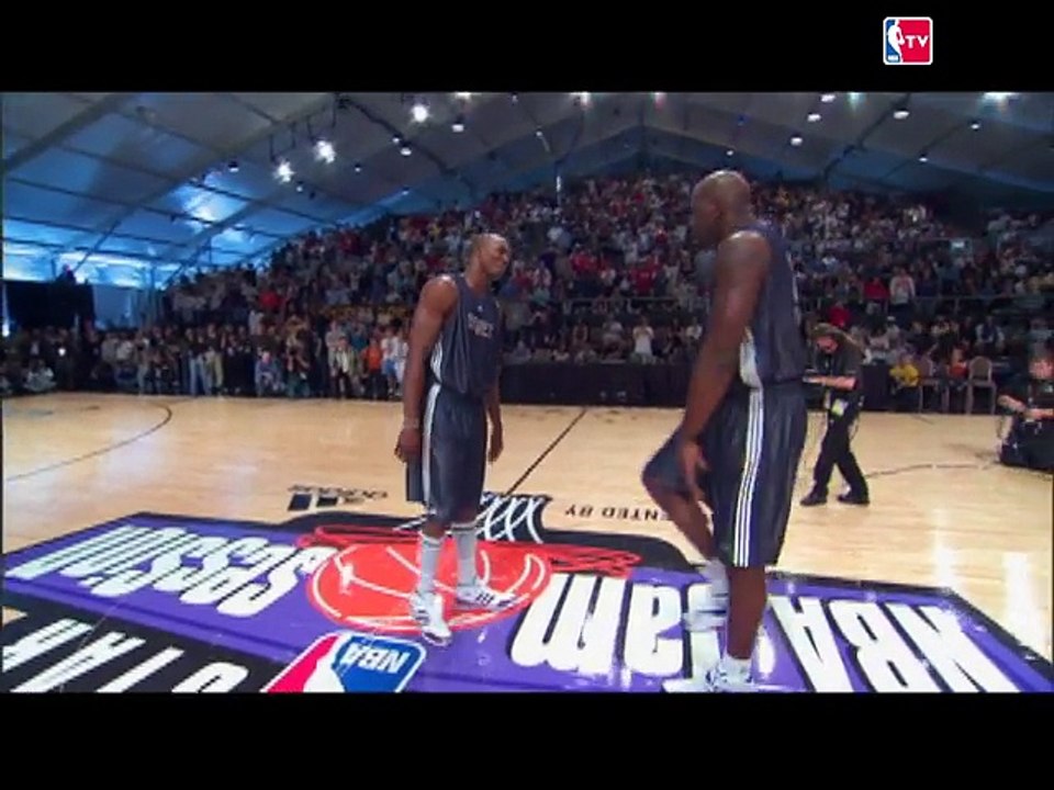 Shaq, LeBron, Dwight Howard All-Star Dance-Off