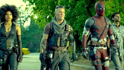 Deadpool 2 with Ryan Reynolds - Golden Girls Trailer