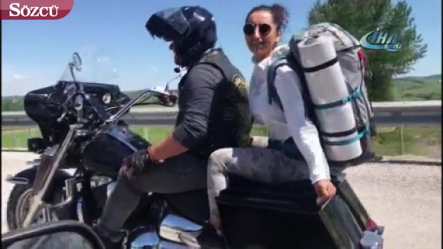 50 kez otostopla araç değiştirip, 1 haftada Karadeniz’i gezdiler