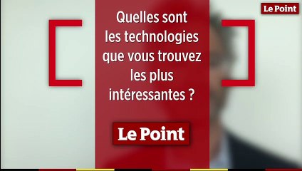 Alex Karp : "En ce qui concerne les maths, les meilleurs du monde sont les Français."