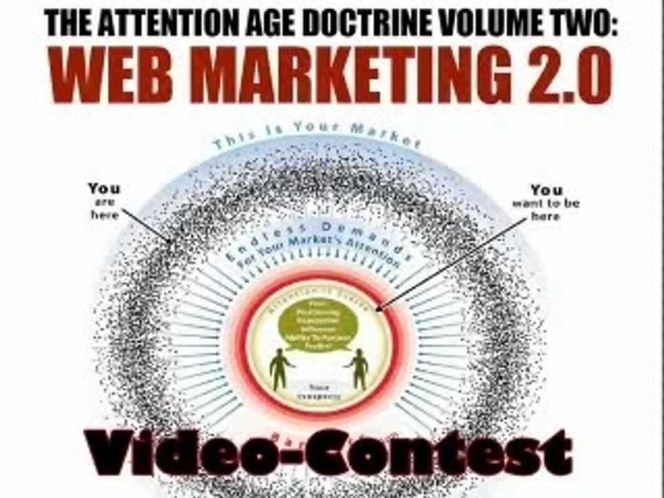 Attention Age Doctrine Web Marketing 2.0
