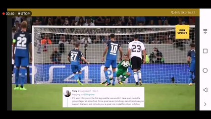 LALLANA about his team mates