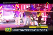 Canadá: ataque con explosivos deja 15 heridos en un restaurante