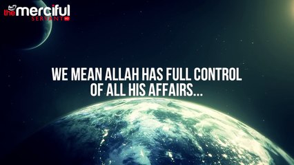 God (Allah) Is Most Wise - A Reason Behind Everything!