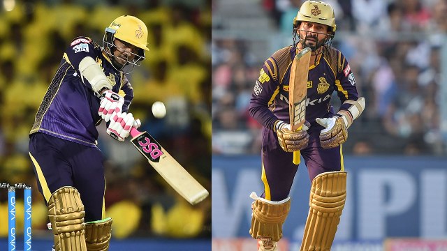 IPL 2018 : Sunil Narine and Chris Lynn gives roaring start to Kolkata Knight Riders | वनइंडिया हिंदी