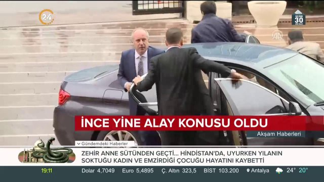 Muharrem İnce alay konusu oldu