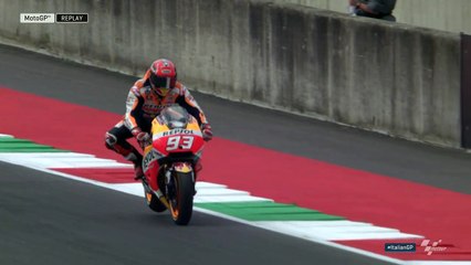 Marquez IMPOSSIBLE SAVE in Slow Motion!