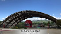 Circuit Mugello, Toscane, Italie, essais moto CIV 