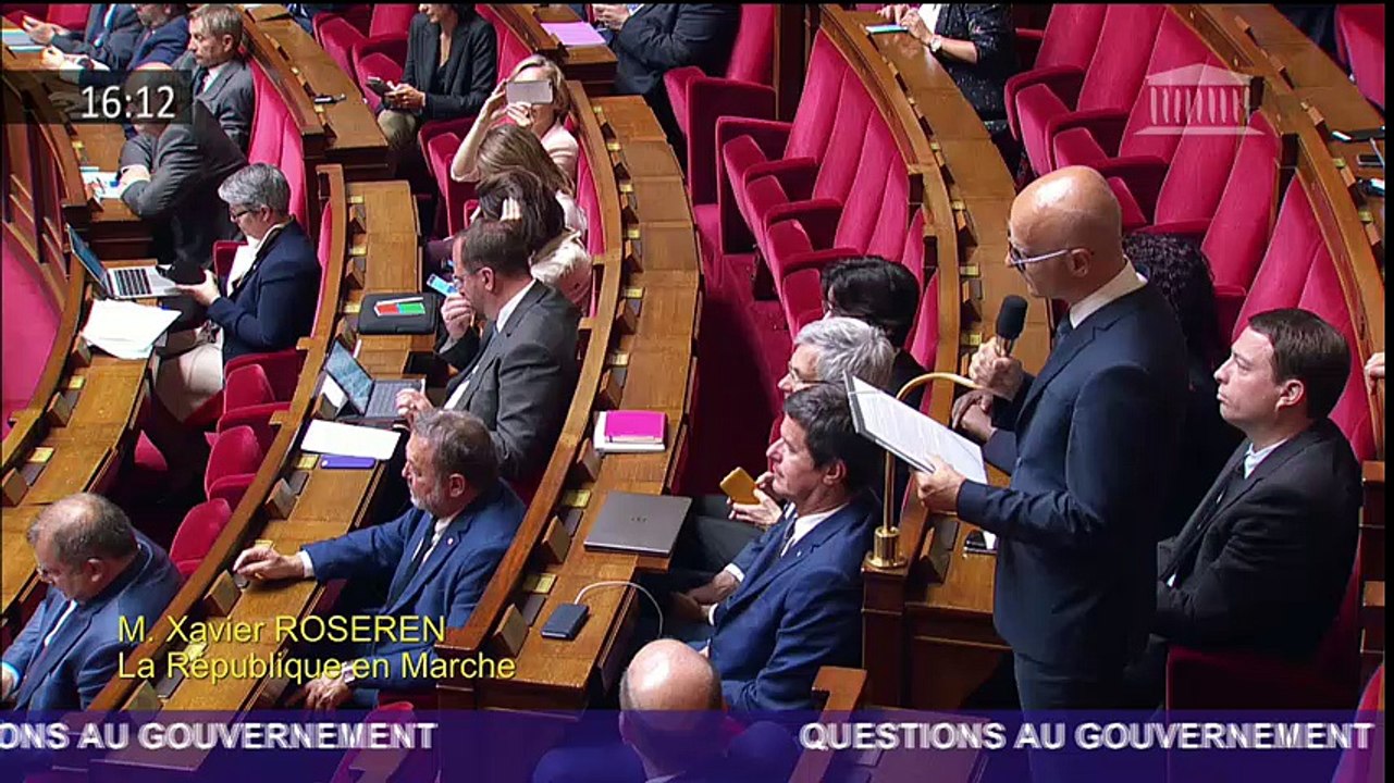 Question au gouvernement sur la qualité de l'air