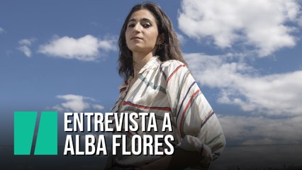 Entrevista a Alba Flores
