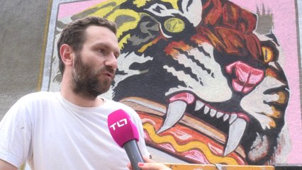 Info / Actu Loire Saint-Etienne - A la Une : Le festival SAFIR place Roche-la-Molière sur la scène internationale du Street Art