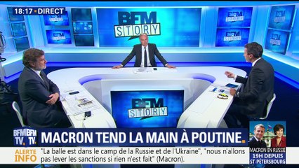 Macron-Poutine à Saint-Pétersbourg: le président tend la main à la Russie