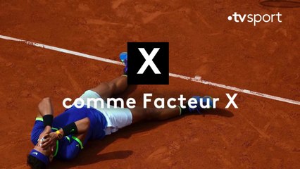 L'abécédaire de Roland-Garros 2018 : X comme... Facteur X