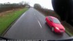 Dash-cam video shows wild police chase in Leighton Buzzard