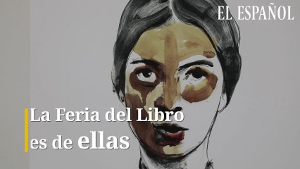 La Feria del Libro es de ellas