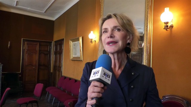 D!CI TV : la maire d'Embrun défend le nouveau rond point de sa commune