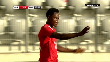 Amical Espoirs 2018 - France / Suisse