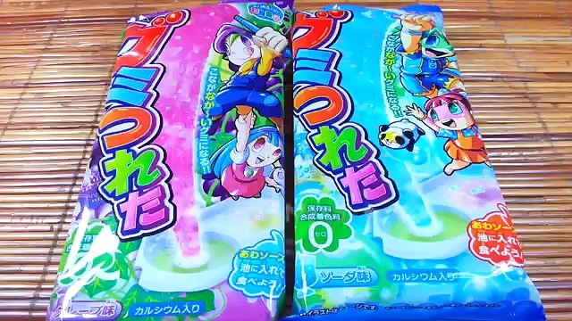 グミつれた☆Gumi Tsureta☆Gummy Fishing Japanese Candy - DecoNeko Popin Cookin Malaysia