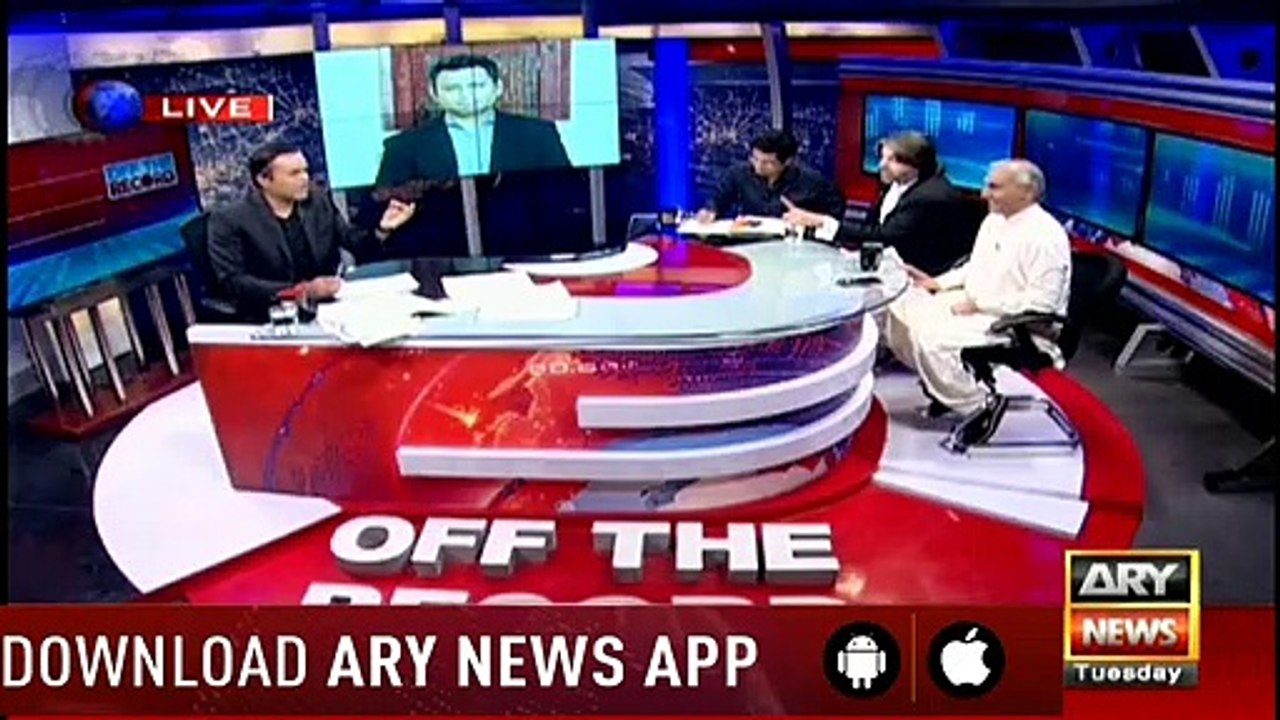 Intense Debate Between Kashif Abbasi & Ali Muhammad Khan