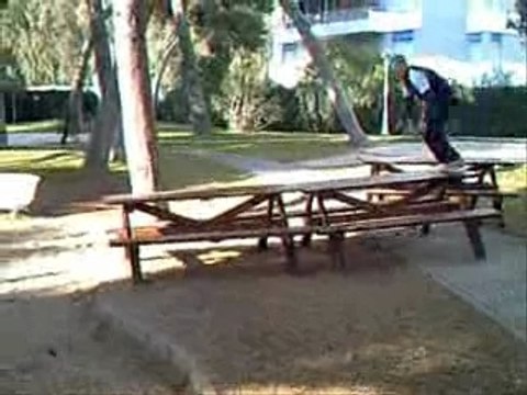 Sesion chokito parkour and triks