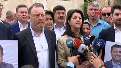 HDP, seçim çalışmalarını Edirne’den başlattı; heyet, Demirtaş’ın tutuklu olduğu cezaevine yaklaştırılmadı