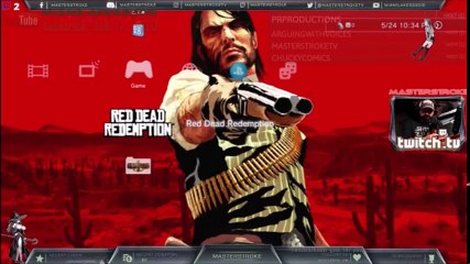 MASTERSTROKE Streaming - Red Dead Redemption Part 3.1