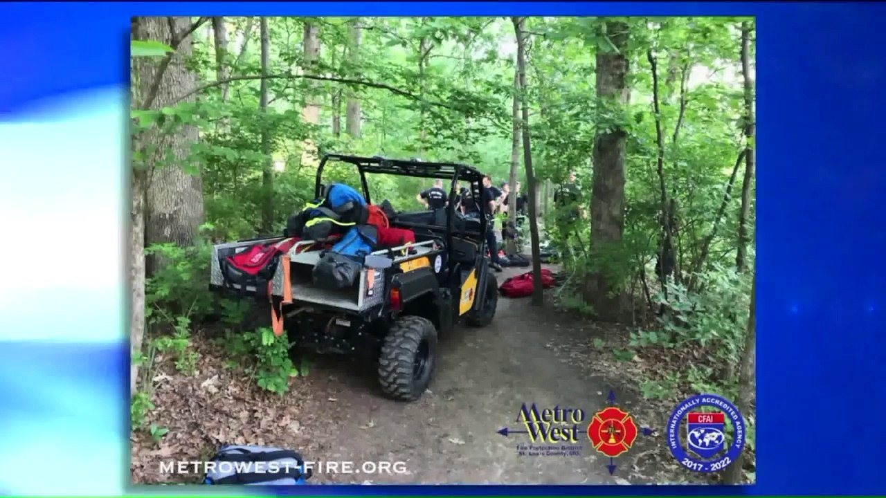 Climbers Rescued After Getting Trapped on Bluffs at Missouri Park