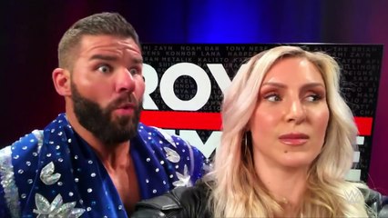 Charlotte & Ric Flair teach Bobby Roode how to "Woo!" for WWE Mixed Match Challenge