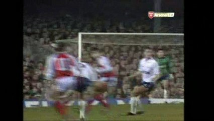 Arsenal - Tottenham Hotspur 02-01-1989 Division One