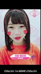 [ENG SUB] PD48 Wink Fairy - AKB48 | Chiba Erii (치바 에리이) (千葉恵里)