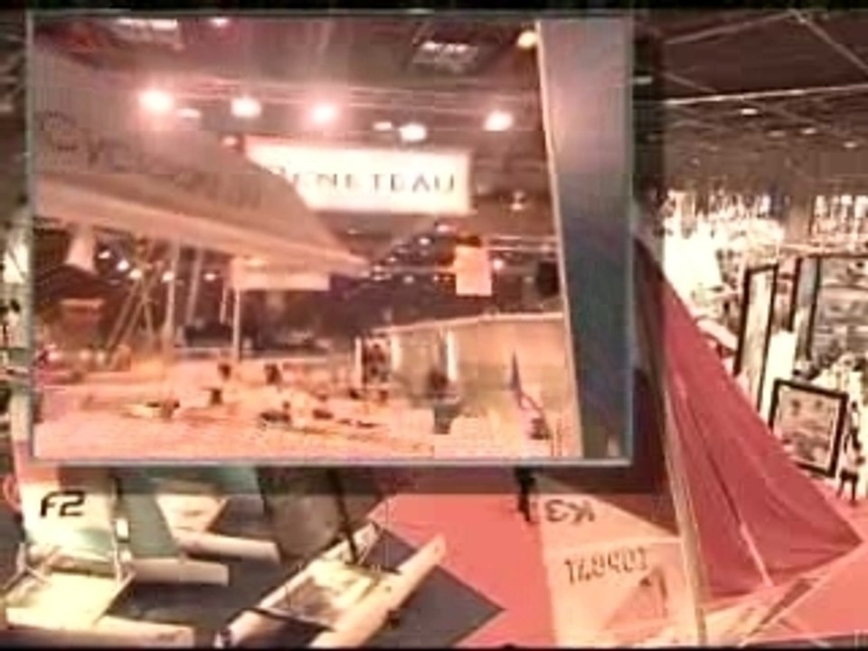 Salon Nautique de Paris : Voiliers 2007