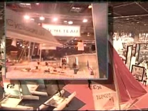 Salon Nautique de Paris : Voiliers 2007
