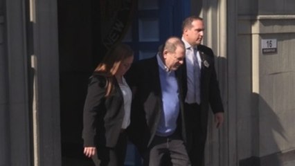 Comienza el calvario judicial contra Weinstein por sus abusos sexuales