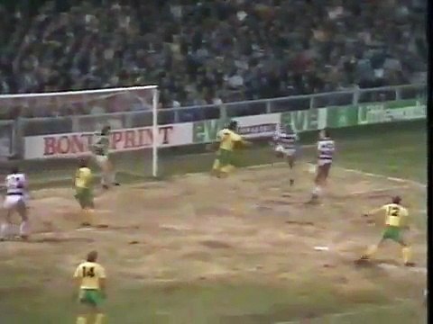 Queens Park Rangers - Norwich City 02-01-1989 Division One