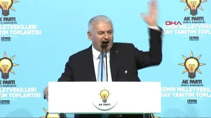 İzmir Başbakan Yıldırım Milletvekili Aday Tanıtım Toplantısında Konuştu