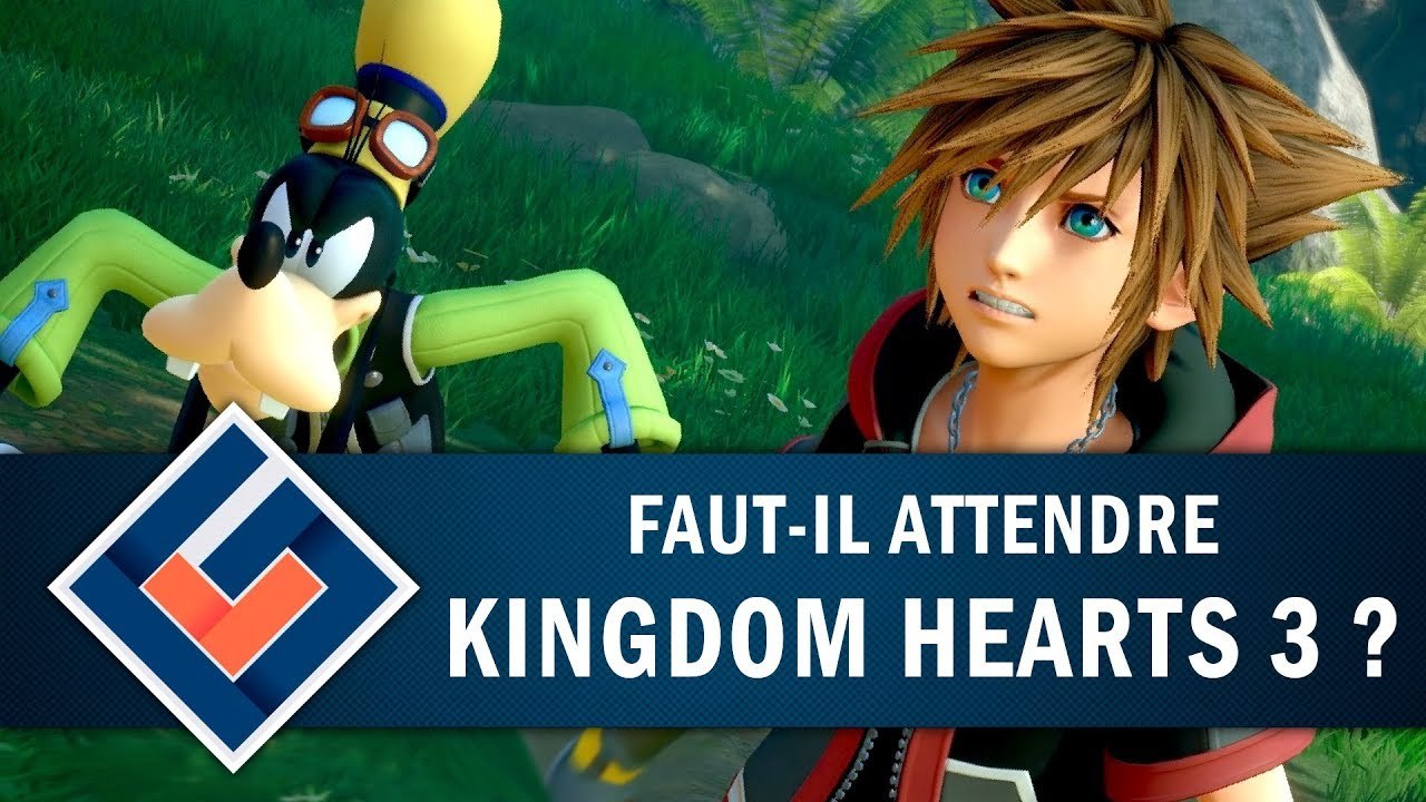 KINGDOM HEARTS 3 : Un futur grand Kingdom Heart...