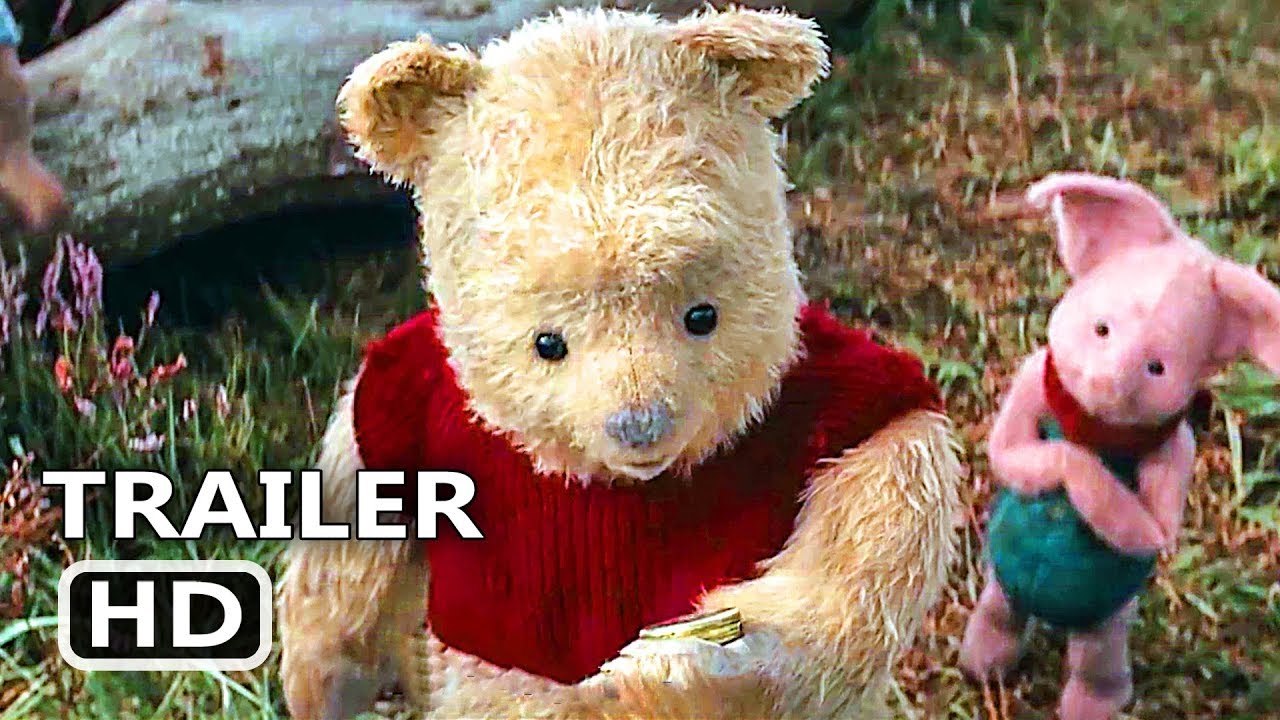 CHRISTOPHER ROBIN Official Trailer # 2