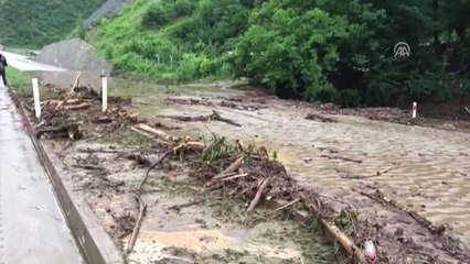 Sağanak, Hayatı Olumsuz Etkiledi (3)