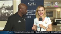 Makelele elogia a Zidane antes de la final de Champions