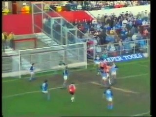 Southampton - Middlesbrough 14-01-1989 Division One